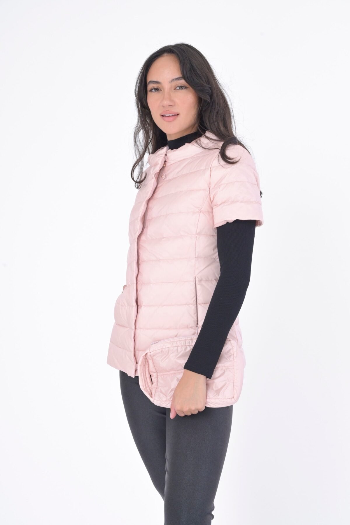 The Chalet Short Sleeve Puffer