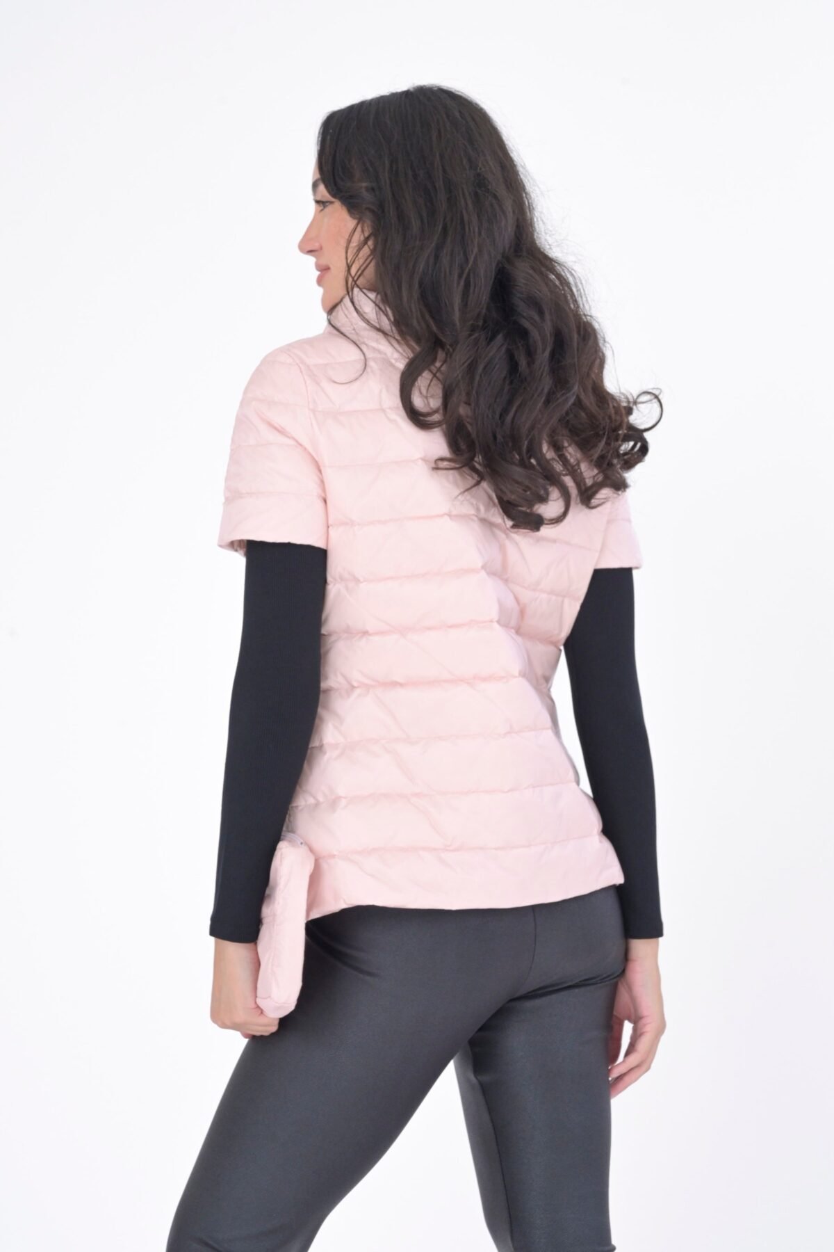 The Chalet Short Sleeve Puffer