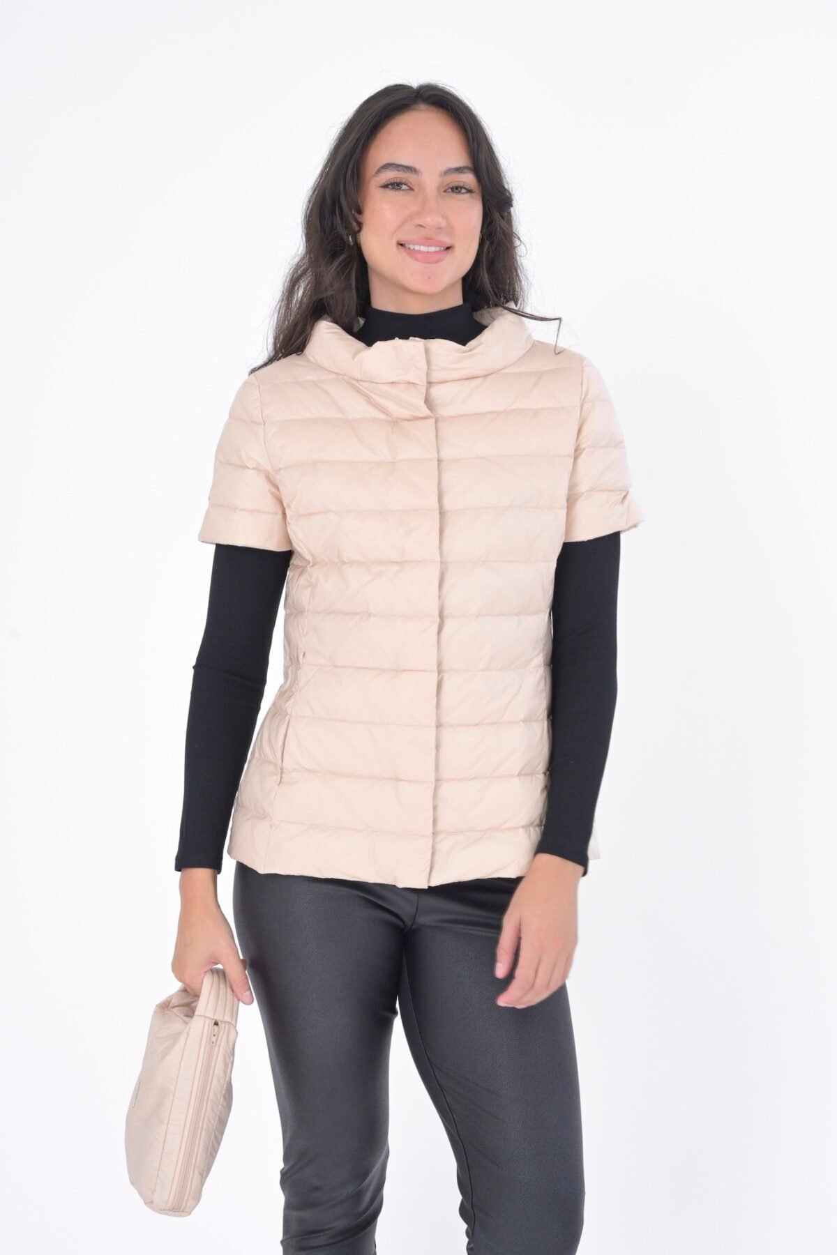 The Chalet Short Sleeve Puffer