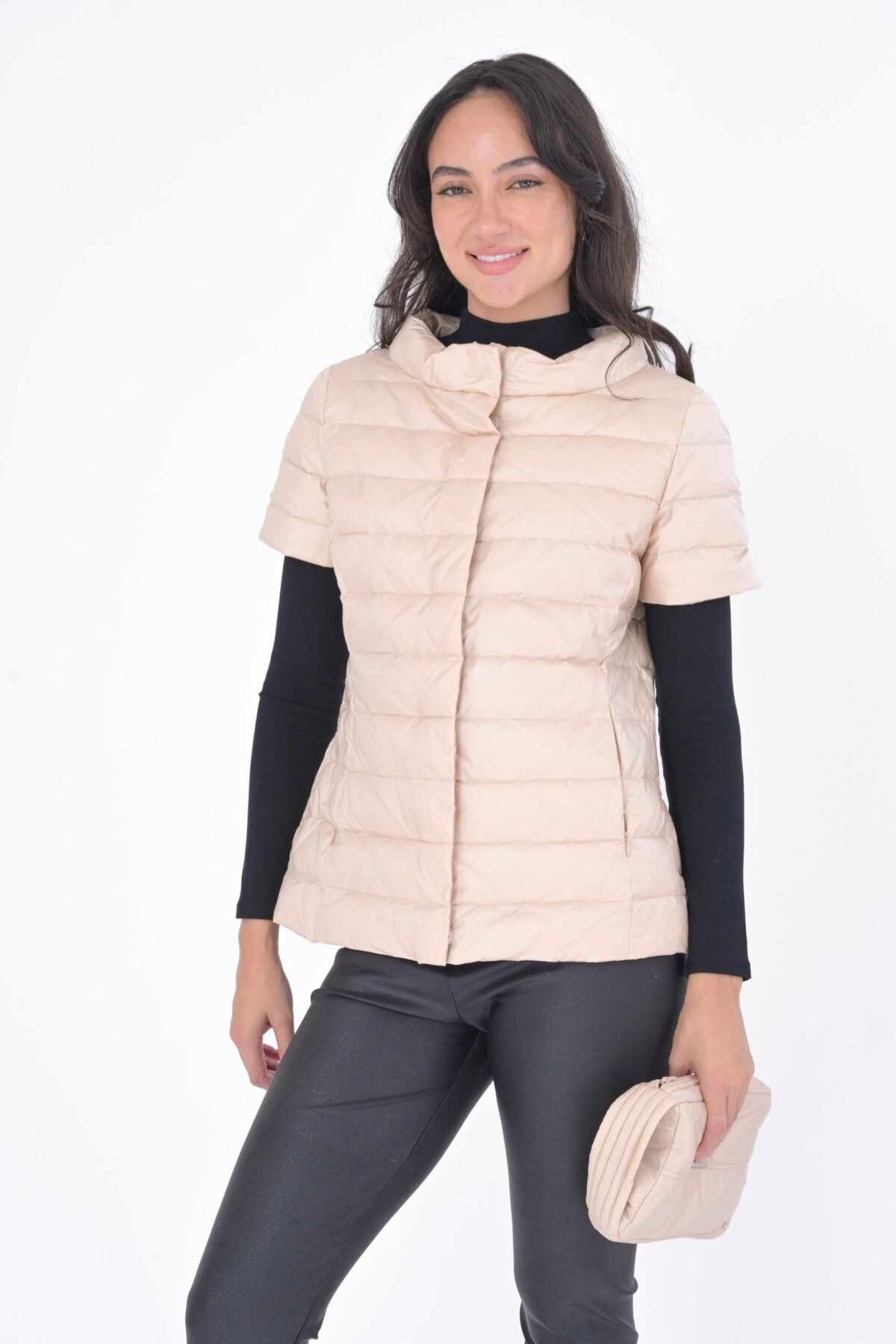 The Chalet Short Sleeve Puffer