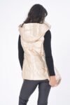 The Cosmic Metallic Down Vest