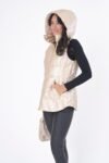 The Cosmic Metallic Down Vest