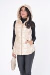 The Cosmic Metallic Down Vest