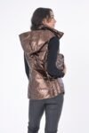 The Cosmic Metallic Down Vest