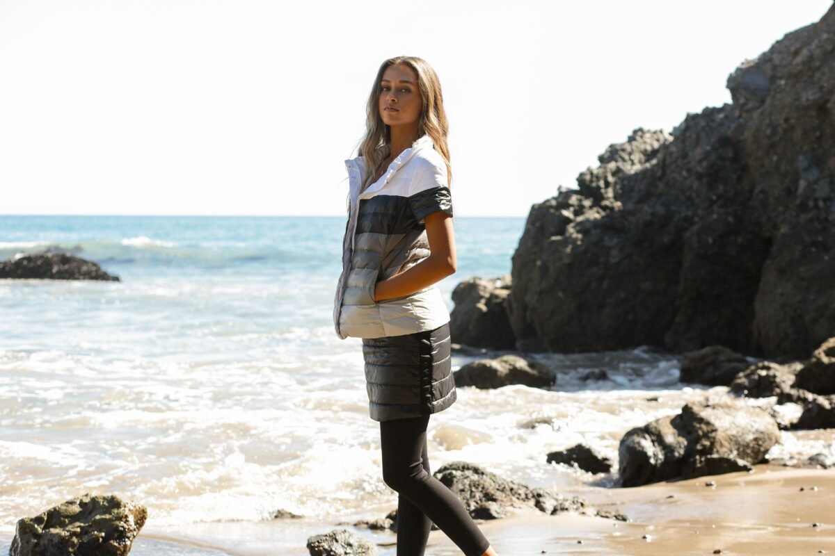 The Chalet Short Sleeve Puffer