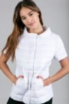 The Chalet Short Sleeve Puffer