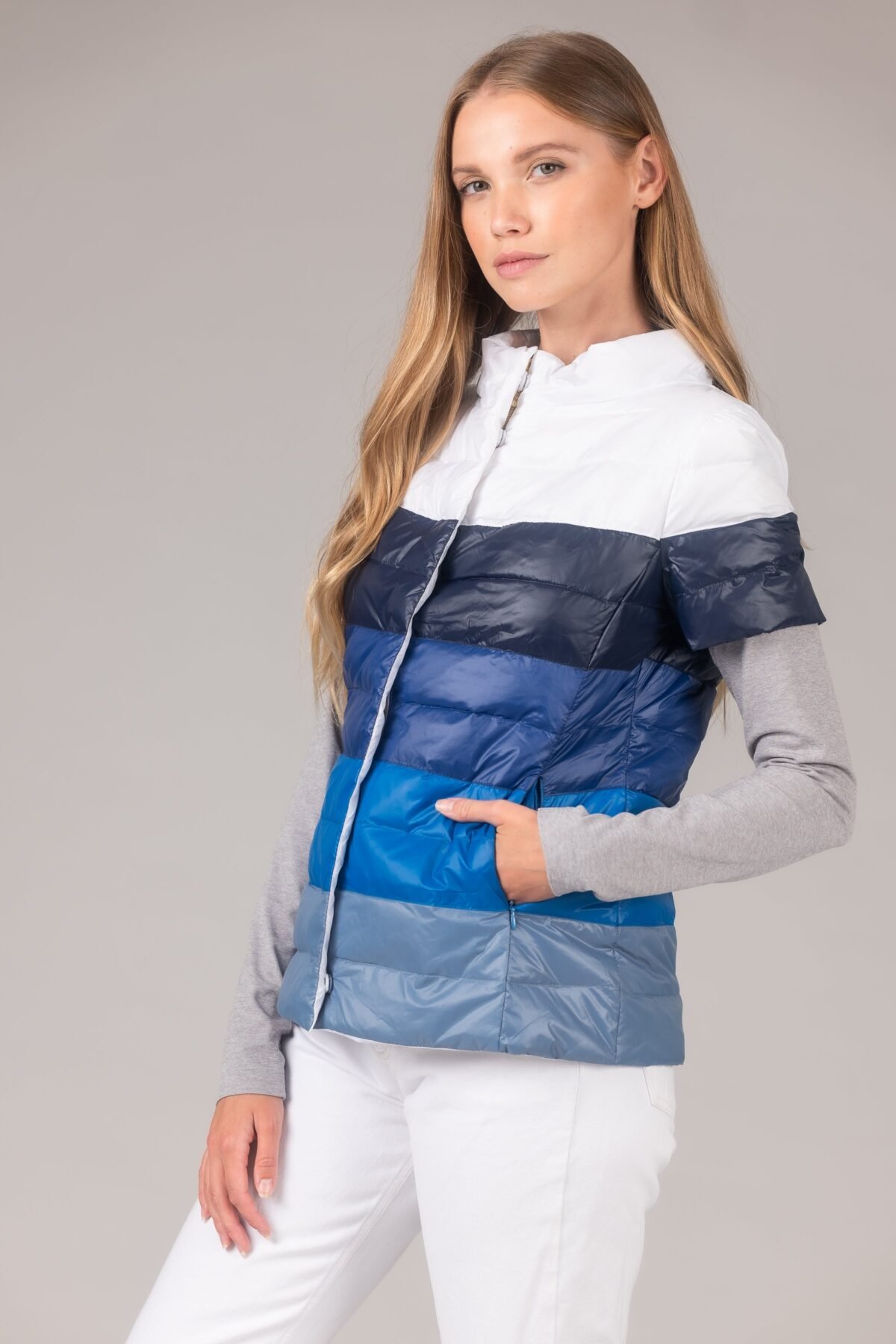 The Chalet Short Sleeve Puffer