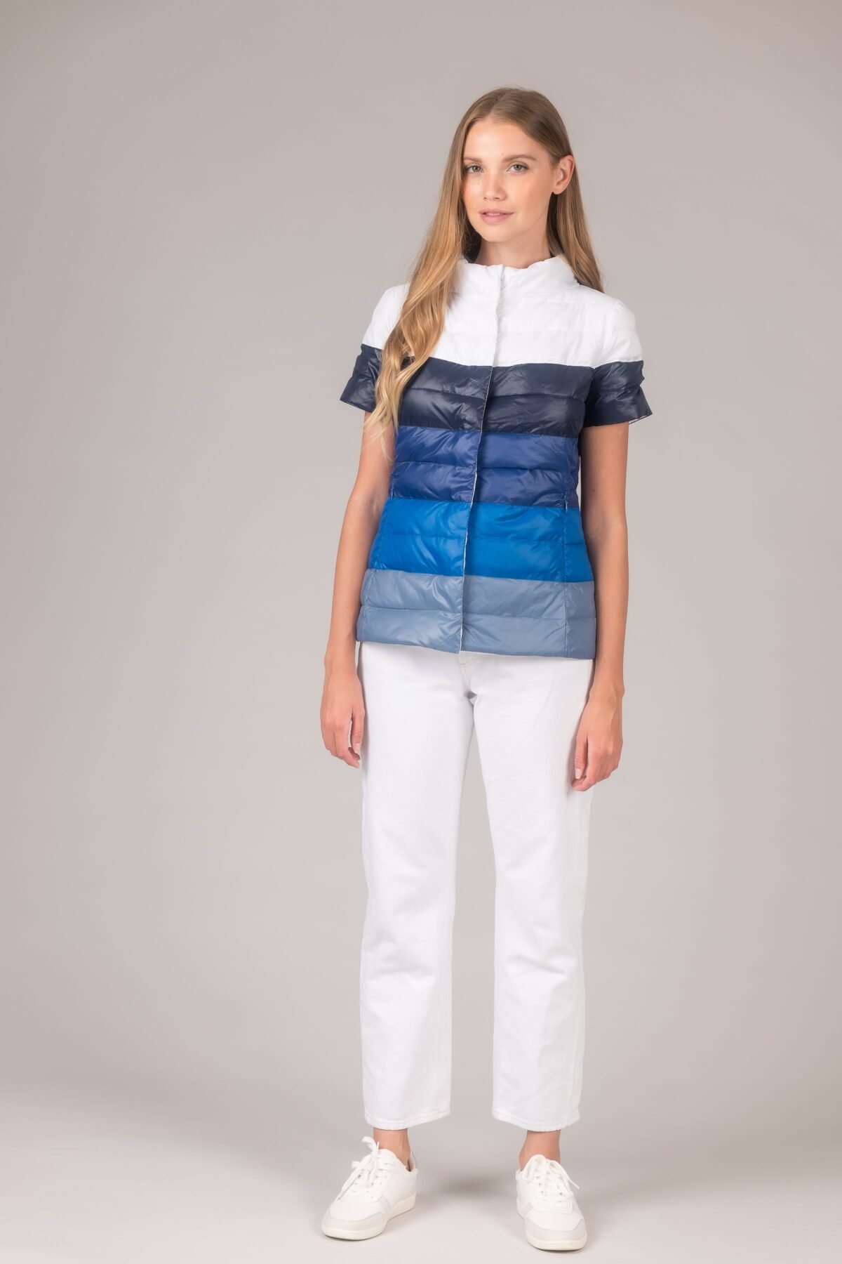 The Chalet Short Sleeve Puffer
