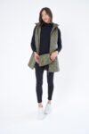 Long Quilted Vest