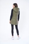 Long Quilted Vest