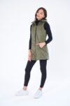Long Quilted Vest