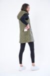 Long Quilted Vest