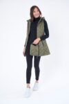 Long Quilted Vest