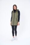 Long Quilted Vest
