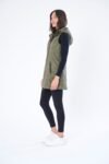Long Quilted Vest