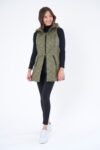 Long Quilted Vest
