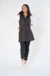 Long Quilted Vest
