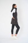 Long Quilted Vest