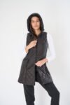 Long Quilted Vest