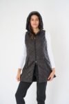 Long Quilted Vest