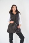 Long Quilted Vest
