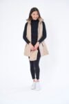 Long Quilted Vest