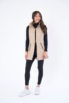 Long Quilted Vest