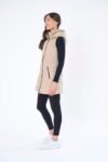 Long Quilted Vest