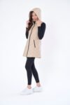 Long Quilted Vest