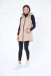 Long Quilted Vest