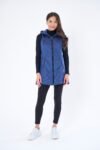 Long Quilted Vest