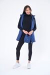 Long Quilted Vest