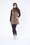 Long Quilted Vest