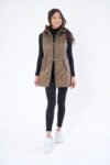 Long Quilted Vest