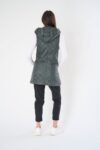 Long Quilted Vest