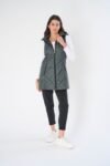 Long Quilted Vest