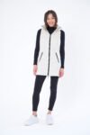 Long Quilted Vest