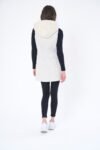 Long Quilted Vest