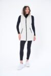 Long Quilted Vest