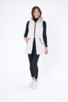 Long Quilted Vest