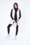 Long Quilted Vest