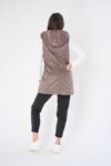Long Quilted Vest