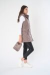 Long Quilted Vest