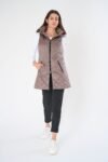 Long Quilted Vest
