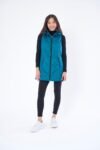 Long Quilted Vest