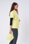 Vail Short Sleeve Metallic Jacket
