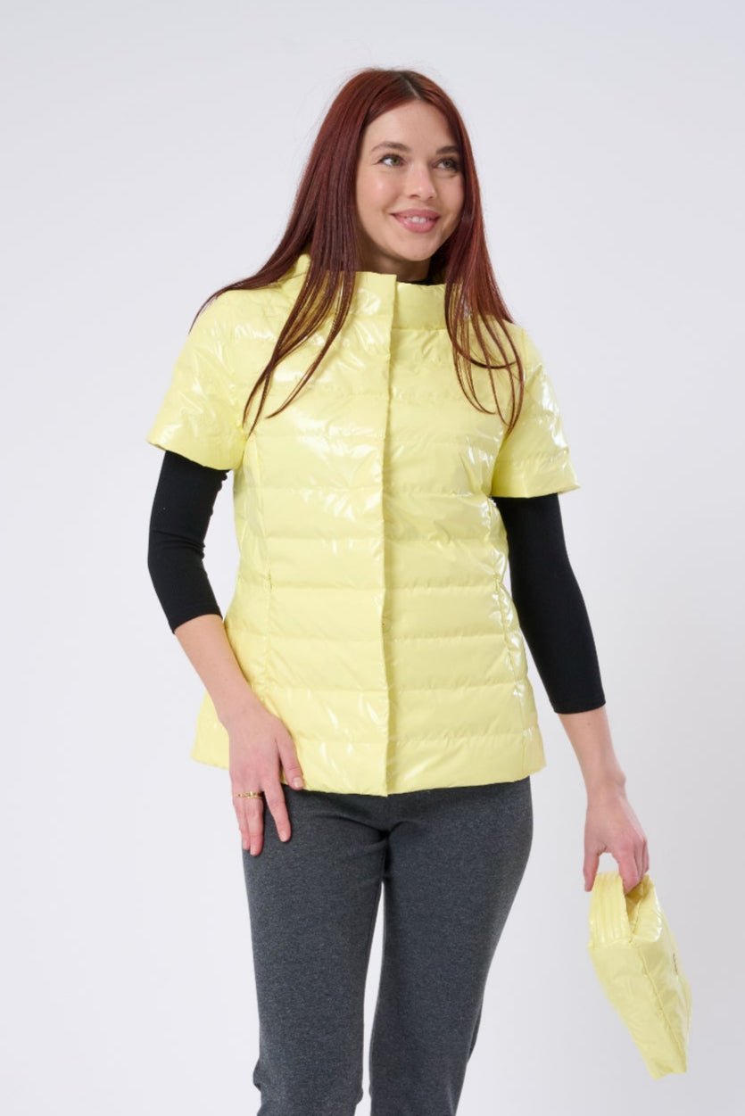 Vail Short Sleeve Metallic Jacket