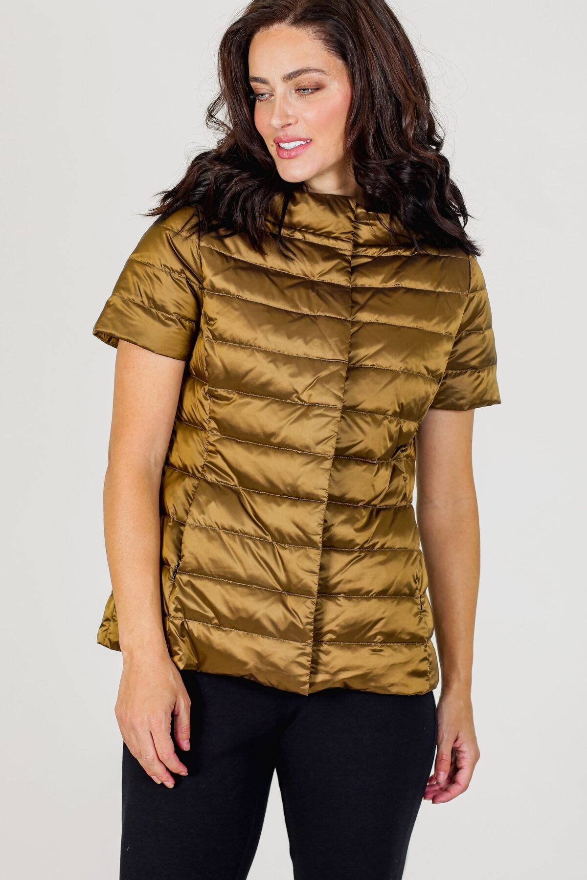 The Chalet Short Sleeve Puffer