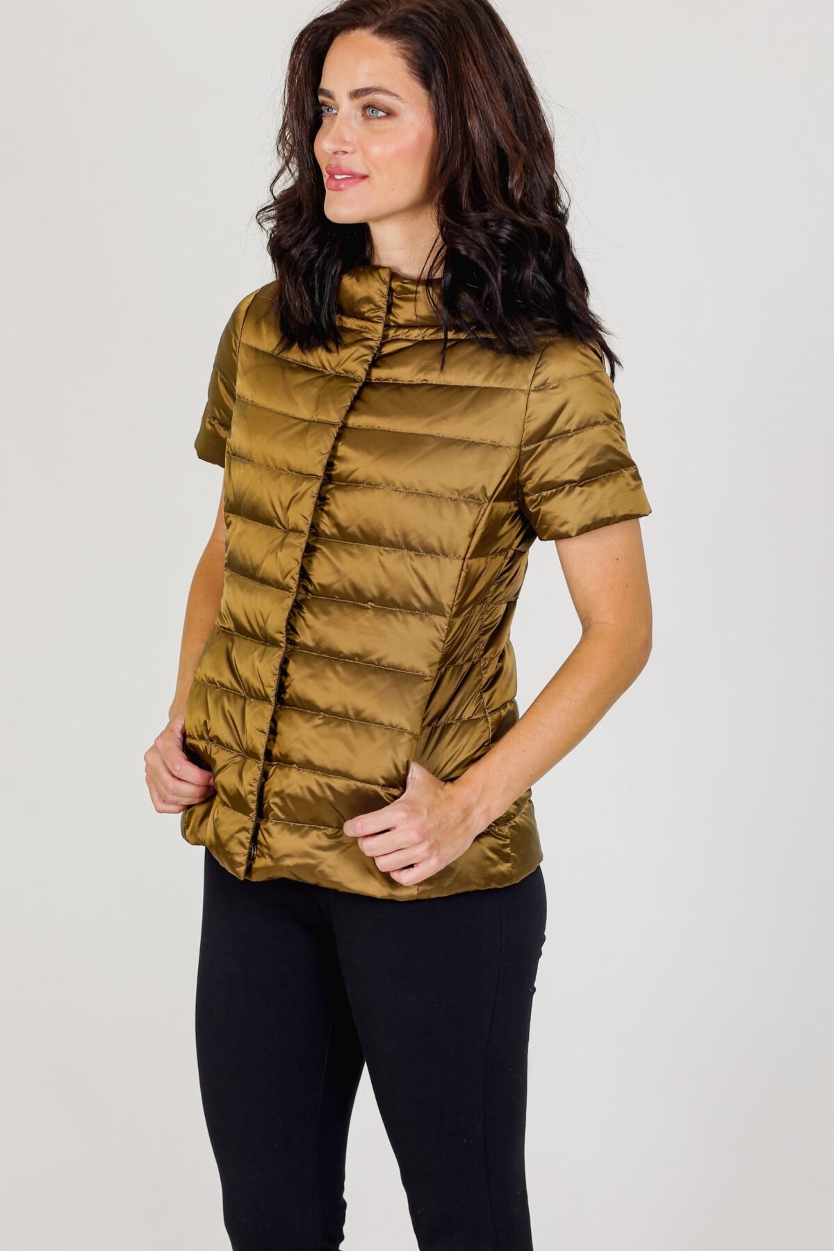 The Chalet Short Sleeve Puffer