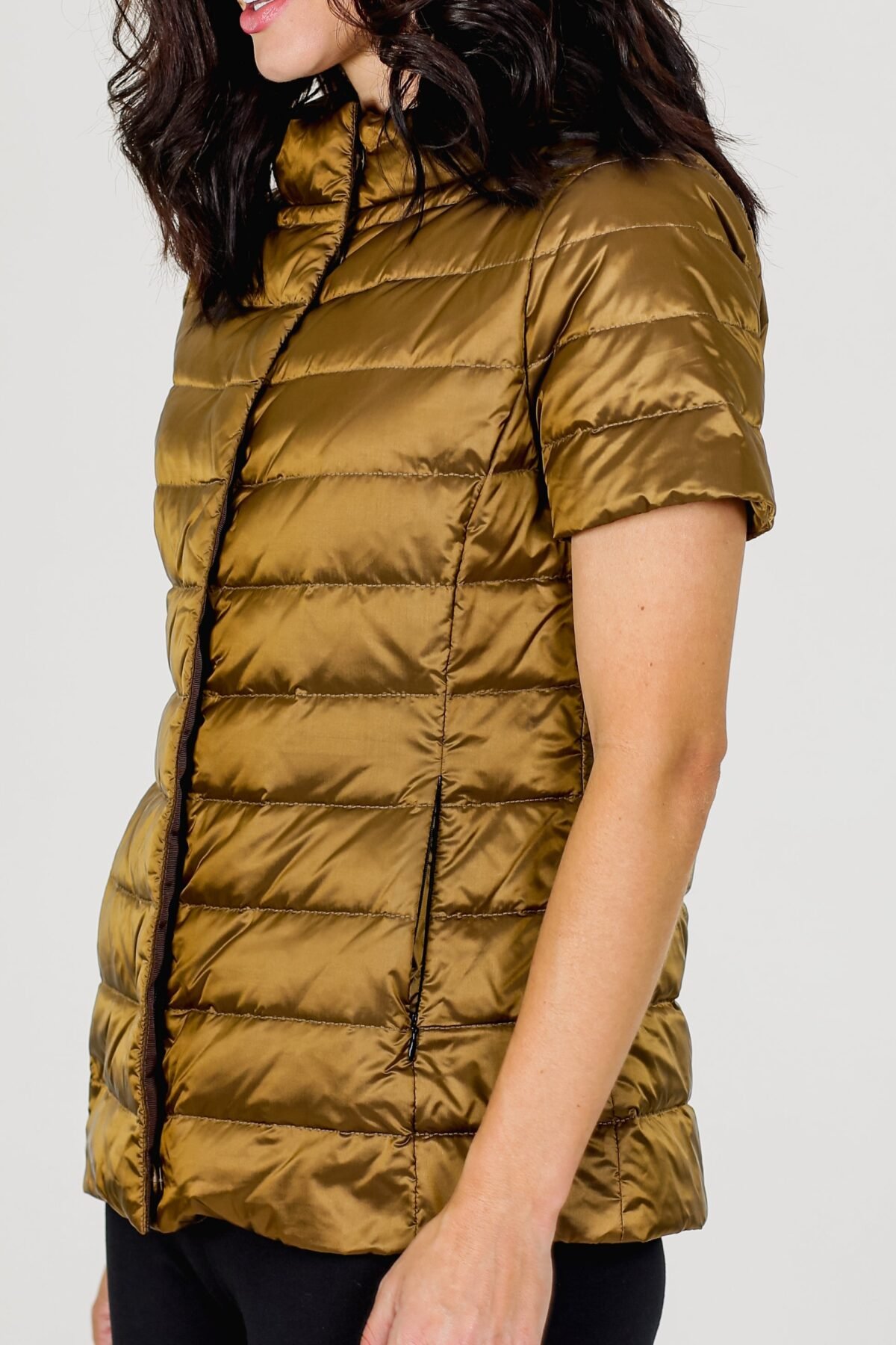 The Chalet Short Sleeve Puffer